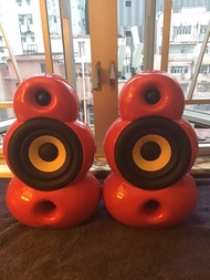 一折B&w , bowers & wilkins ,Scandyna Smallpod Air 紅色藍牙無線喇叭,speaker,speakers,喇叭，airplay,hi-fi,amp,playe