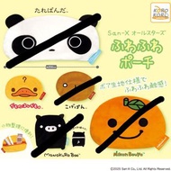 San-x扭蛋.絨毛收納包｜鴨嘴獸