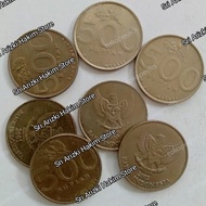 Uang Koin 500 Rupiah Melati Tahun 1997-2003