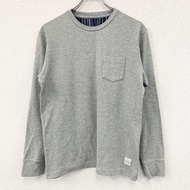 Paul Smith長袖 T 卹，灰色，M 碼，古著。