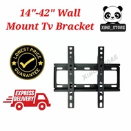 14"-42" Wall Mounted FLat Panel Tv Bracket 14inch-42inch Monitor Wall Mount Bracket