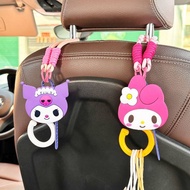 Car Seat Rear Car Backrest Hook Cartoon Cute Hook Multi-Function Hidden Car Hook Car Interior Suppli