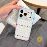 For iPhone 16 Pro Max Case TPU Phone Case For iPhone 17 Pro Max 16 15 Cover 手机壳 Aesthetic Korean Cut