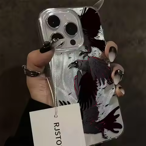 Flying Crow Phone Case For Huawei Honor 200 200LITE X9 X9A X9B X8 X7 X6 X5 X8A X7B X6A X5B X8C Shock