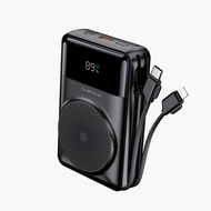 ALPHA·X ALP-20WPD Powerbank 20000mAh PD22.5W built-in cable powerbank [24 Months Warranty]