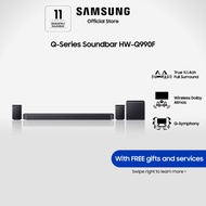 Samsung Q-Series Soundbar HW-Q990F 11.1.4ch Subwoofer & Rear Speaker (2025)
