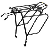 Ibera Bike Rack - Bicycle Touring Carrier Plus+ for Disc Brake Mount， Frame-Mounted for Heavier Top