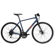 triban rc 120 sepeda road bike frame aluminium disc brake 8 speed
