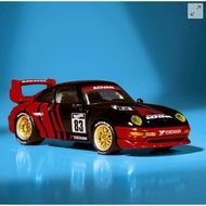 HOT WHEELS ELITE 64 Porsche 911 GT2 EVO 993