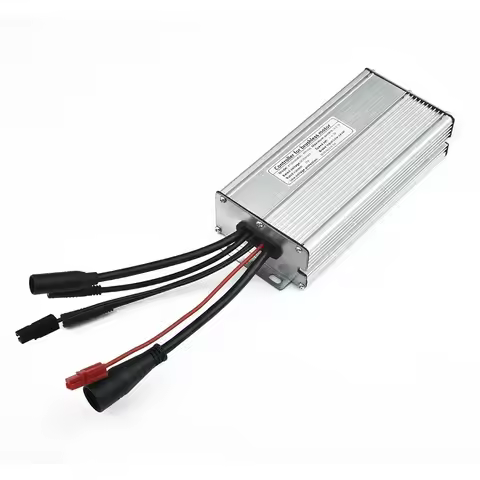 36/48V 30A Waterproof Controller W/ Lightline For KT 1000W Brushless Motor Ebike Conversion Kit Elec