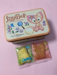 清貨 Tokyo Disney Sea 東京迪士尼限定 Duffy and friends Linabell 蛋糕連盒/罐