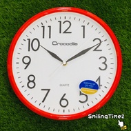 CROCODILE CW8170 CKS ( RED ) WALL CLOCK
