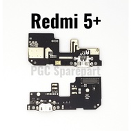 Pcb Connector Board Charger Cas+MIC Xiaomi Redmi 5+ 5plus