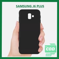 Matte Case Hitam Polos Samsung J6 Plus