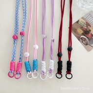 [Rope]Strap Rope Phone Holder New Mobile Phone Clip Crossbody Mobile Phone Strap Mobile Phone Strap Lanyard Lanyard Back Splint Mobile Phone Strap