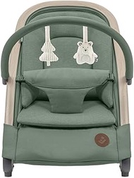 Maxi-Cosi Kori 2-in-1 Baby Bouncer with Toy Arch, 0-2 Years, Up to 15 kg, Baby Bouncer, 3 One Hand A