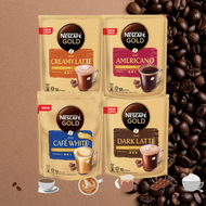 Nescafe Gold Americano/Flat White/Dark Latte/Creamy Latte