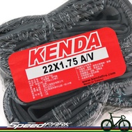 [Speed Park] KENDA 22x1.75a/V Inner Tube American Style Nozzle|22 Inch Tube|Two Made In Taiwan