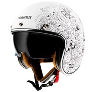 MT HELMET LE MANS 2 SV Extreme A0 GLOSS PEARL WHITE