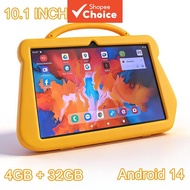 New Upgraded Kids 10.1-Inch Android Tablet, HD LCD Screen, Octa-Core, 4GB RAM 32GB ROM, Dual SIM, Wi