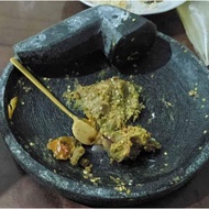 Best!!! 28cm Stone Mortar and Pestle (100% Original Mountain Stone)