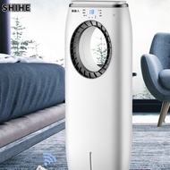 SHIHE Air conditioning fan refrigeration fan household dormitory bladeless fan silent energy-saving air cooler water cooling fan