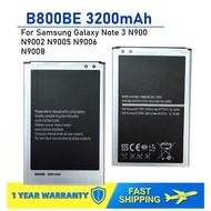 For Samsung Galaxy Note 3 N900 N9002 N9005 N9006 N9008 B800BE B800BC B800BU Replacement Battery