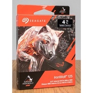 Seagate Ironwolf 125 4TB internal 2.5 inch SATA3 SSD (ZA4000NM1A002) (Warranty 5years Seagate SG)