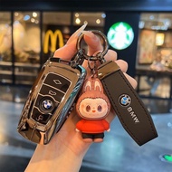 BMW BMW 3 Series 5 Series X1X2X3 X4 X5 X6 X7 F15 i3 i4 i8 iX Azusa Alloy Key Shell Key Ring