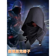 Halloween Cosplay Hooded Cloak - Cyberpunk & Medieval Style