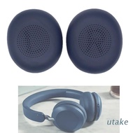 UTAKEE 1 Pair Ear Pads Cushion Ear Muffs for Jabra Elite 45h, Evolve 2 65, Evolve2 65