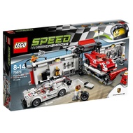 LEGO Speed Champions Porsche 919 Hybrid and 917K Pit Lane 75876