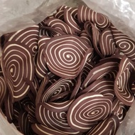 Kuping Gajah Indonesia (coklat & hitam)