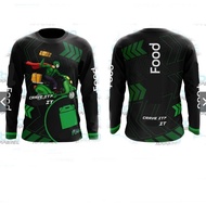 hot sale new fashion 2026 ready stock 3d printed rider t-shirt  ABX
