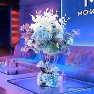 Arrangement Flower Decoration Table Birthday Fake Artificial Flower Flower Table Table ktv Banquet F