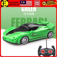 etechprolimited Remote control Car Toys 4WD 27MHz drifting four-wheel drive wireless light car