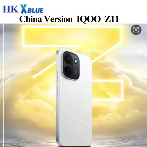China Version VIVO IQOO Z11 Dimensity 8500 9020mAh Battery 90W Fastcharge 6.83Inch 1.5K 2800x1260 50
