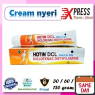 ⚡XPRESS⚡ Hot in DCL 30 / 60 gr Cream Salep Hotin Diklofenak Diclofenak DiklofenacTube