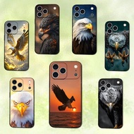 TP-1 Animal Fierce Eagle For iPhone 14,13,17,12,11,16,15,Plus,Pro Max,XS,X,XR,SE,Mini, Soft Silicone