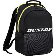 元豐東/東勢網球場~Dunlop網球拍後背包SX-CLUB BACKPACK(黑/黃)10325364