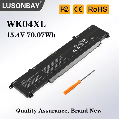 LUSONBAY WK04XL 70.07Wh Battery for HP Victus 16-D 16-E M38822-171 M39179-005 M38822-AC1 HSTNN-IB9V 