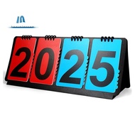 4 Digit Score Board 4-Digit Counter Score Keeper for Basketball/Baseball/Volleyball/Soccer