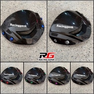 VISOR F1ZR 125Z 125ZR JUPITER Z1 Satria Hiu 2-STROKE CLEAR PLUS IMPORTED CNC VISOR BOLT F1ZR VISOR P
