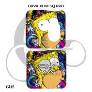 stiker garskin oxva sq pro laminasi glossy high quality