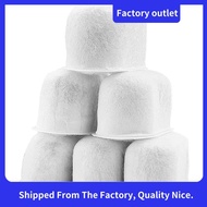 6 Pack Charcoal Filters Compatible for  BWF100 Machines,  Espresso Machine Water Filter Replacement 