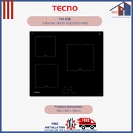 Tecno TIH 638 3-Burner 60cm Induction Hob