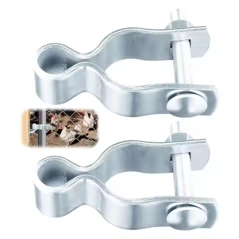Galvanized Steel Gate Frame Hinges Hardware Corrosion Resistant Wall Mount Gate Hinge Durable Chain 