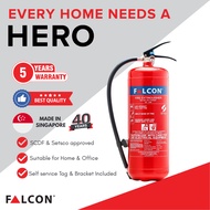 Falcon 6KG Fire Extinguisher (5 Years Warranty)