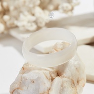 White agate bracelet - White agate bracelet NQ Jewelry