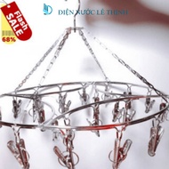 Round umbrella hanger, 100% stainless steel clothes hanger